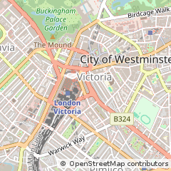 Map of London