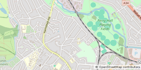 Map of Birmingham