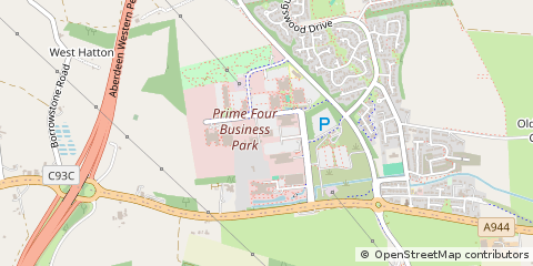 Map of Aberdeen