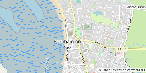 Map of Somerset