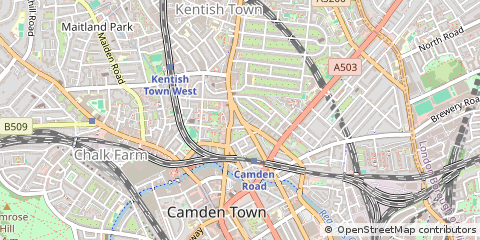 Map of London