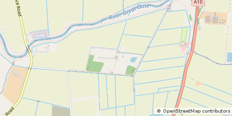 Map of Cambridge, Cambridgeshire
