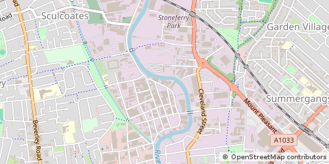 Map of E Yorks