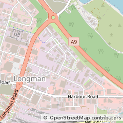 Map of Inverness