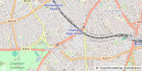 Map of London