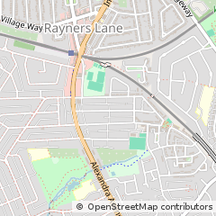 Map of Harrow