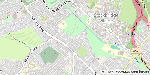Map of Liverpool