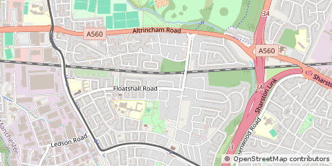 Map of Manchester