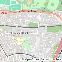 Map of Manchester