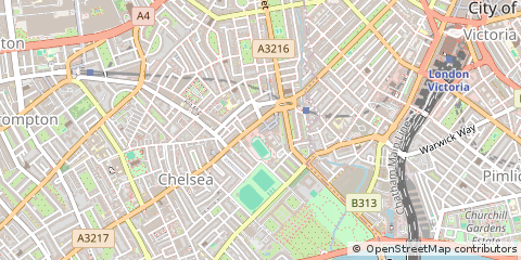 Map of London