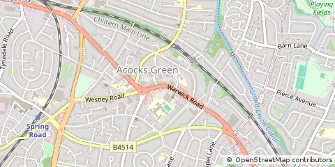 Map of Birmingham