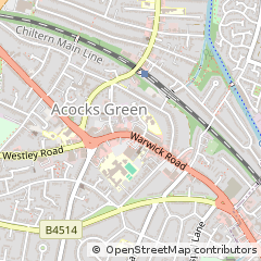 Map of Birmingham