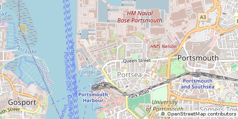 Map of Portsmouth