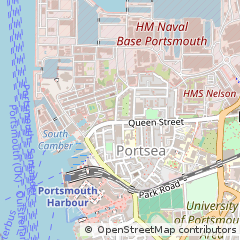 Map of Portsmouth