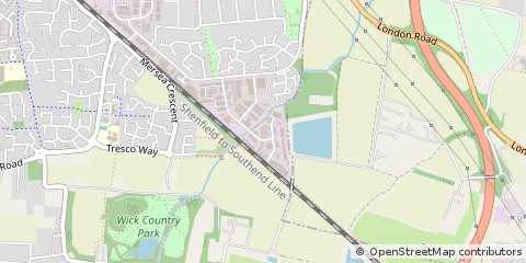 Map of Wickford