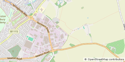 Map of Sudbury