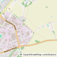 Map of Sudbury