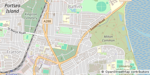 Map of Portsmouth