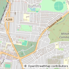 Map of Portsmouth