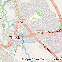 Map of Thirsk