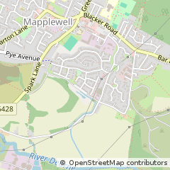Map of Barnsley