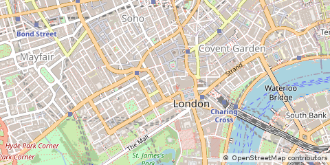 Map of London