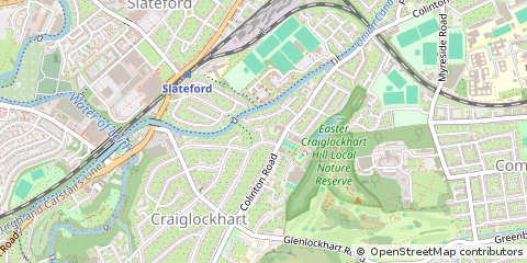 Map of Edinburgh