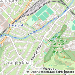 Map of Edinburgh