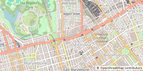Map of London