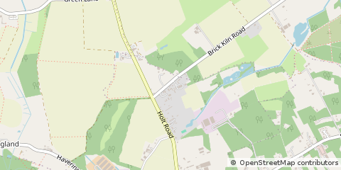 Map of Norwich
