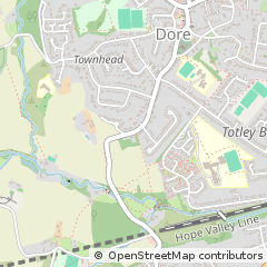 Map of Sheffield