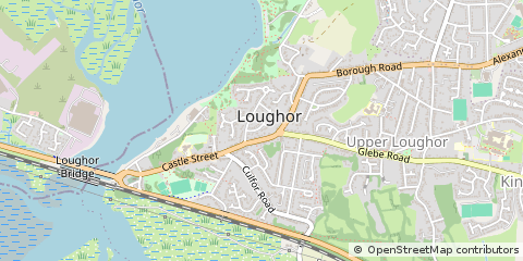 Map of Swansea
