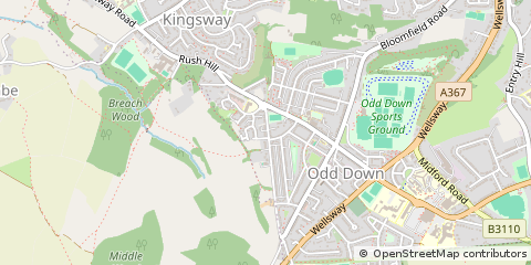 Map of Bath