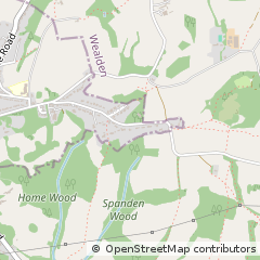 Map of East Grinstead