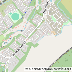 Map of West Lothian