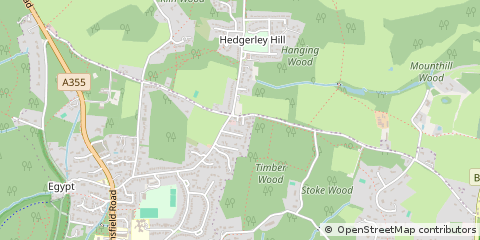 Map of Slough, Berkshire