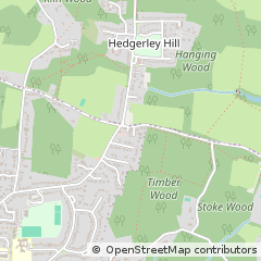 Map of Slough, Berkshire