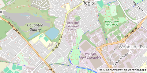 Map of Dunstable