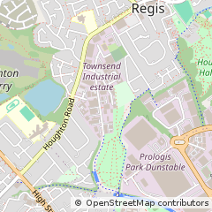 Map of Dunstable