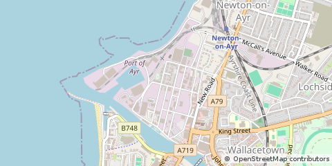 Map of AYR