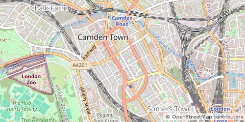 Map of London
