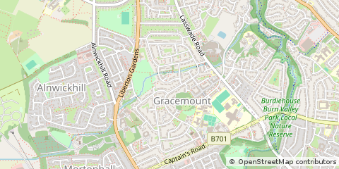 Map of Edinburgh