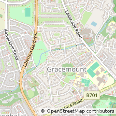 Map of Edinburgh