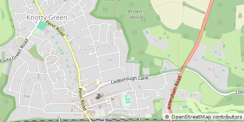 Map of London, Greater London
