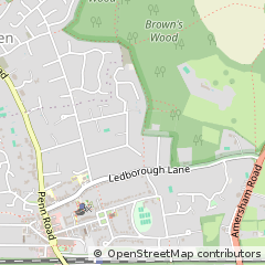 Map of London, Greater London