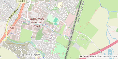 Map of Gloucester
