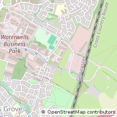 Map of Gloucester