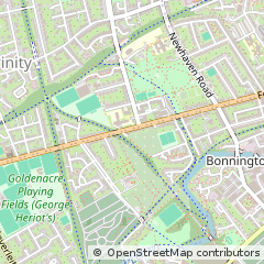 Map of Edinburgh