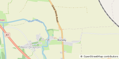 Map of Retford
