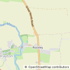 Map of Retford